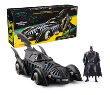 DC Comics Batman Retro Collection Batmobile and Action Figure
