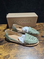 NOS Coconuts by Matisse Women's Slip-on Folly Turquoise 9 M US Sandals