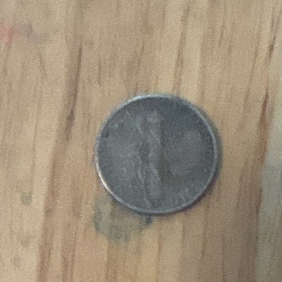 1944 Mercury 10c Dime, 90% Silver Circulated Coin Free Shipping