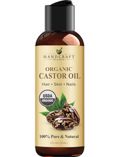 Aceite De Ricino Natural Organico