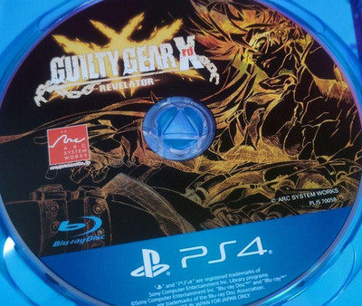 Guilty Gear Xrd Revelator PlayStation4 PS4 Japanisch Ver Gebraucht Getestet...