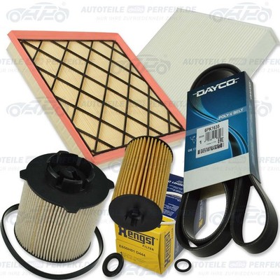 Inspektionskit Filter Satz Paket XXL (P) OPEL Astra J Zafira C 1,6 CDTi  E6 -H-