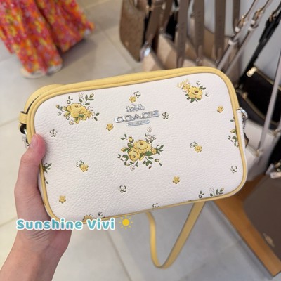 美品＊COACH ウエストバッグ レザーアイボリー ホース&キャリッジ NWT Coach Teri Shoulder Bag pebble leather CA173/CC324/CV934 | eBay