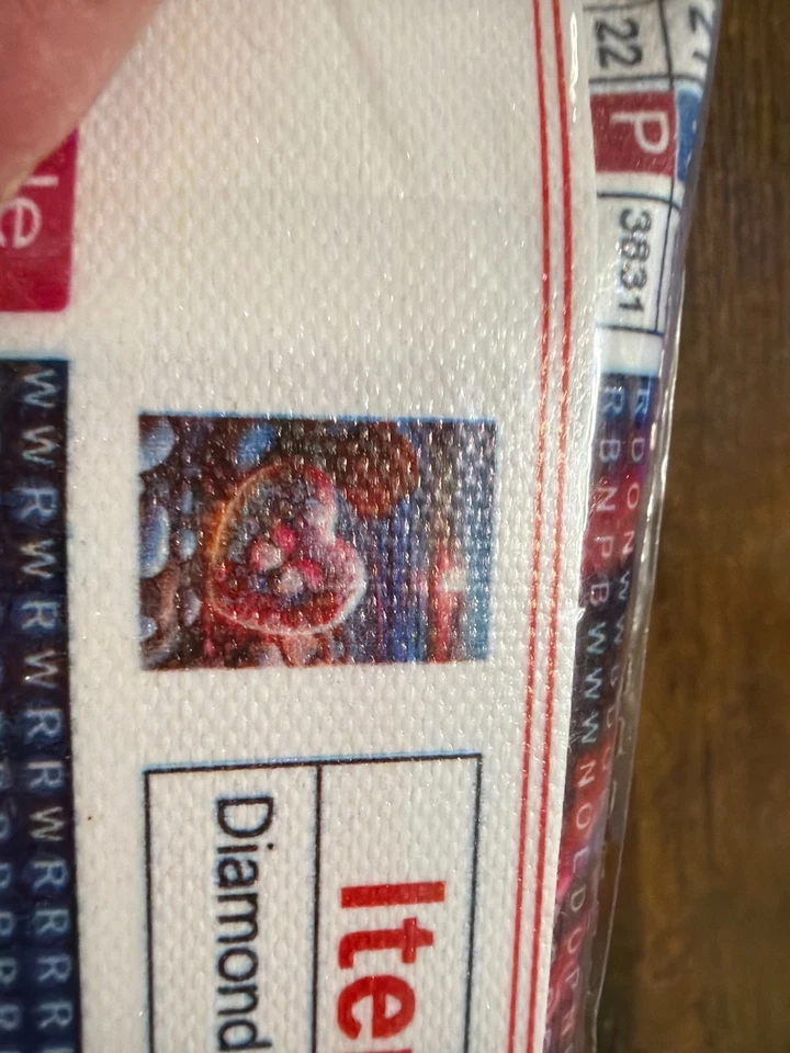 Lote de 6 kits de pintura de diamantes de varios tamaños, todos nuevos en bolsas selladas. Foto 2 de 4