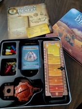 Forbidden Desert Board Game Thirst for Survival Edition
