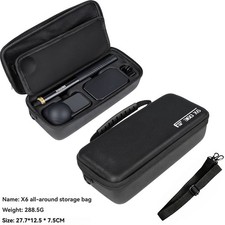 For Insta360 X6 Storage Bag Protective Case Hard-shell EVA Camera Case