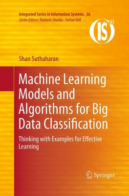 Machine Learning Models and Algorithms for Big Data Classificatio