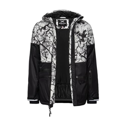 23134 МУЖСКАЯ ПЛОСКАЯ ЛЕГКАЯ ВЕТРОВКА ARCTIX С ТРЕЩИНАМИ МРАМОРНО-БЕЛОГО ЦВЕТА БОЛЬШОГО РАЗМЕРА 10790₽