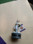 Vintage Lot Bugs Bunny Looney Tunes Trinket Box•Mug•3 Pins•Bean Bag Snowman — photo 4