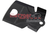 Metzger Autoteile Spritzblech Bremsscheibe 6115593 FüR Toyota Aygo KGB10_ KGB10R