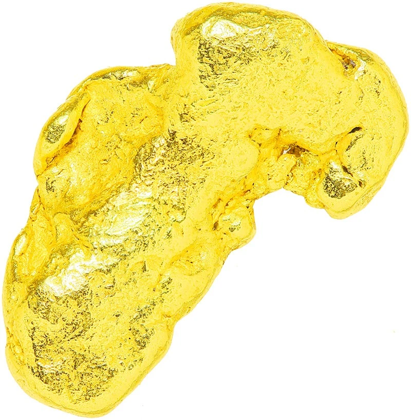 Australian Gold Nugget 0.41 grams Natural Native High Quality Australian Gold Nugget 0.41 grams Natural Native High Quality