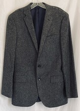J Crew Suit Men 38R 31x32 Ludlow Gray Grey Moon Wool 2 Piece Blazer Pants NWT
