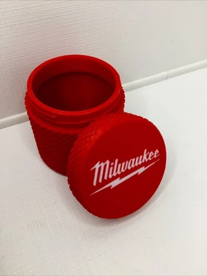 SNAP-ON Snap On XL Tall 60x60mm Pot Storage Container Tub Tool Box