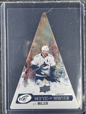 Miller, J.T. - 2023-24 UD Ice - Depth of Winter