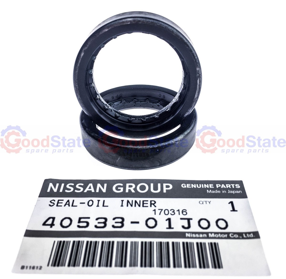 Genuine Nissan Axle Snap Ring 1.1 Mm – Set Of 2 For Patrol GQ Y60 & GU Y61