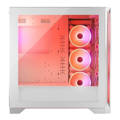 5903560981299 Computergehäuse MODECOM VOLCANO EXPANSE S APEX ARGB MIDI White MOD