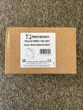 Monsoon MON-DMEVR100HT 100mm dMEV Humidity Round Fan. Brand New.