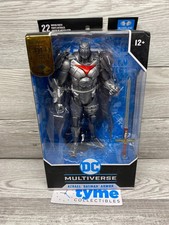 DC Multiverse Azrael Batman Armor Silver Edition Gold Label McFarlane New I