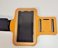 Sports/Exercise Cell Phone Arm Band w/ Key Storage  Reflection