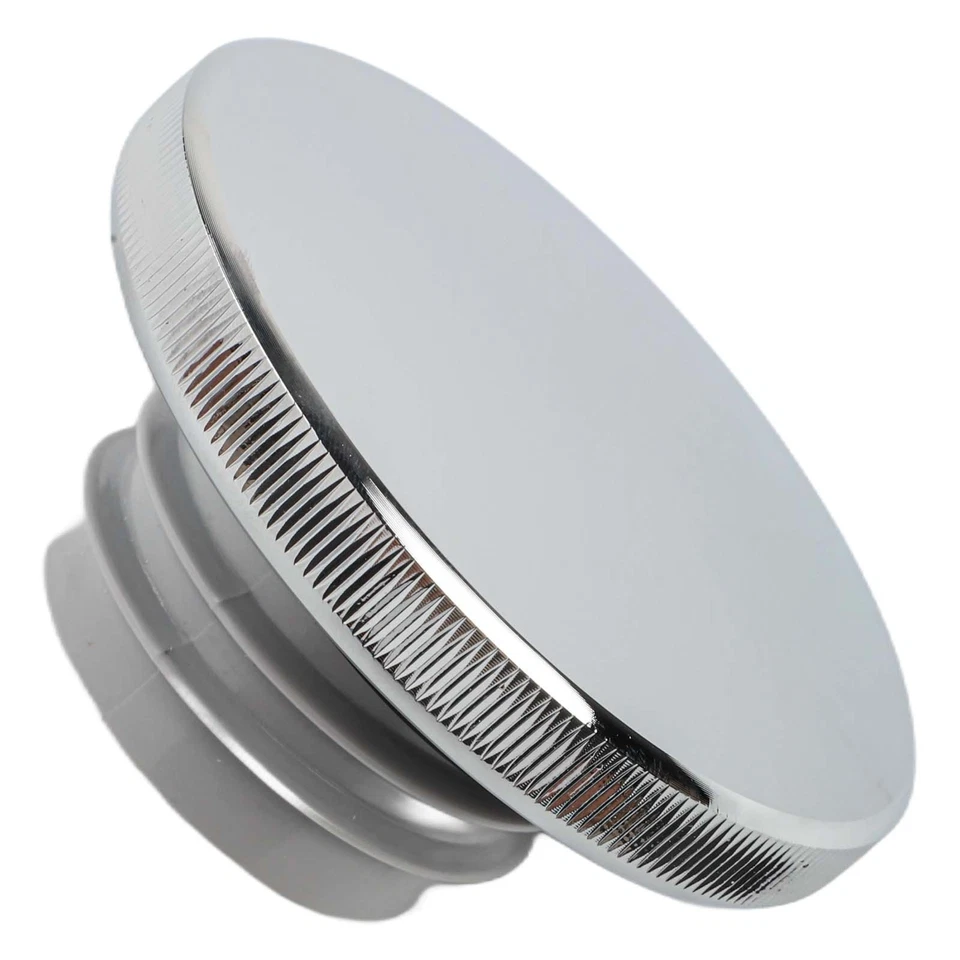 Fuel Tank Cap Classic Look Durability Under Harsh Conditions Motorcycle Upgrade - Image 3 of 4