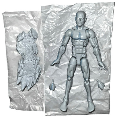 Marvel Legends ICEMAN 6'' Figure & Ice Slide Spiderman and His Amazing Friends