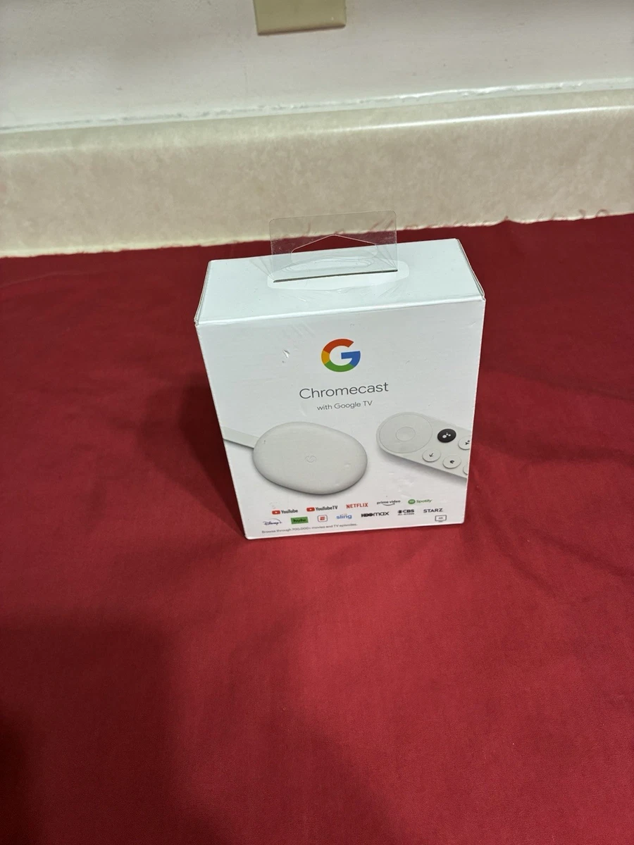Google Chromecast with Google TV Media Streamers | eBay