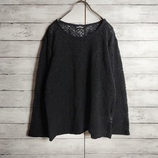 Ad1991 Vintage tricot Comme Des Garcons Nylon Knit Sweater Japan One Size