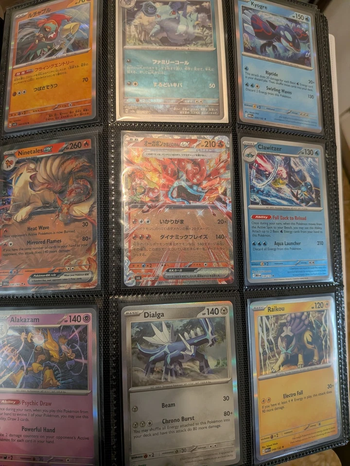 Two Pokemon Binders Vintage, Sir,  many more! Around 800 cards plus graded Slab  - Image 3 of 4