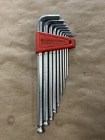 PB Swiss Tools PB 3212.LH-10 CBB Safety Hex Key L-Wrench Set In A Holder 9 Pcs