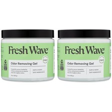 Long-Lasting Natural Odor Eliminator Gel - 15 oz, 2 Pack