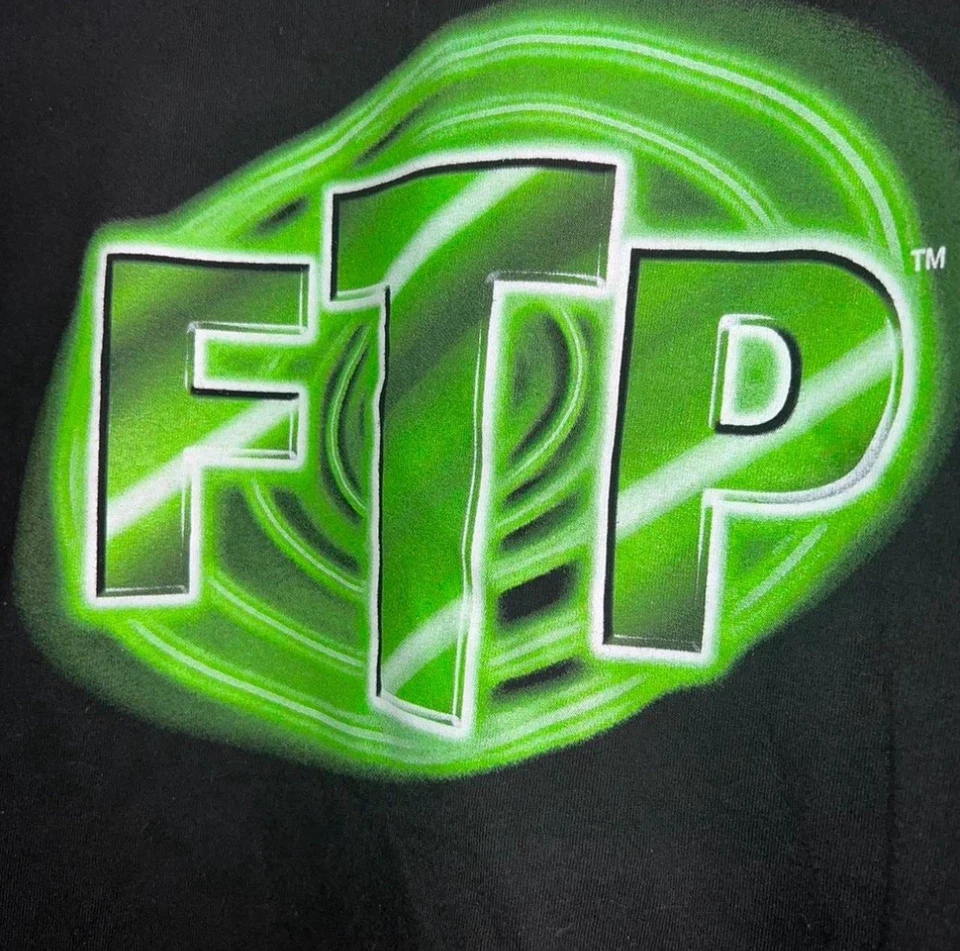 Camiseta FTP Fuckthepopulation Pedigree Talla Grande Negra Rara Foto 3 de 3