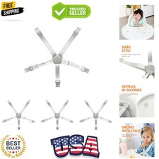Boon Highchair Straps   Replacement Straps for Grub, Flair  Most 5-Point Hig...