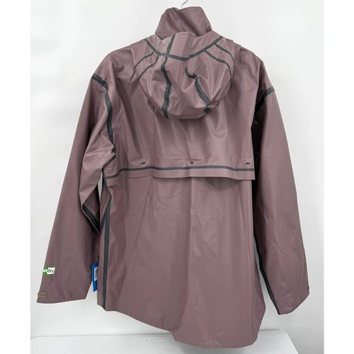 NWT Columbia Men's Coral Ridge ODX Quantum Mauve Rain Jacket Size M - Zdjęcie 2 z 11