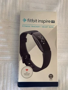 Fitbit Inspire HR Suivi des activités - noir NEW SEALED