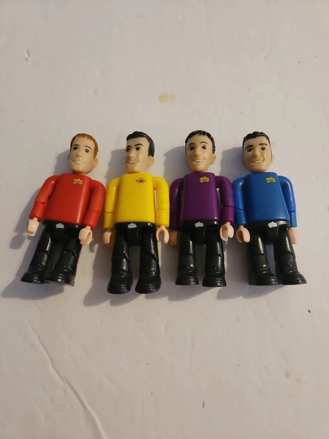  bonecos de carro vintage 2003 smiti the wiggles big red 
