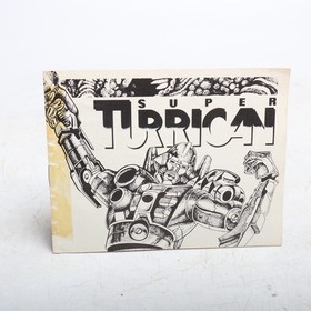 Super Turrican - Nintendo NES  - ENGLISH - Manual