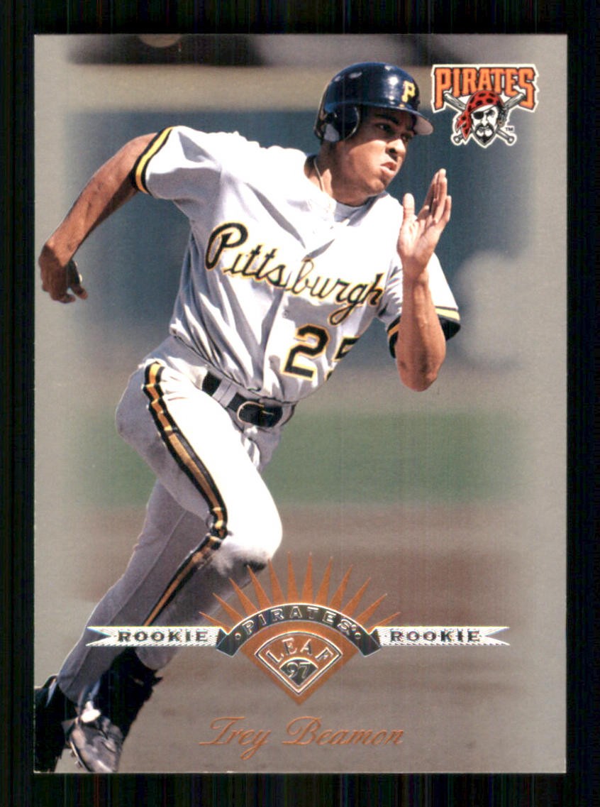 1997 Leaf #172 Trey Beamon Pittsburgh Pirates TW5767