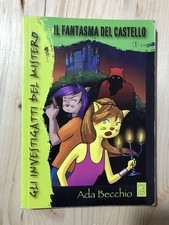 Libro Ada Becchio - Il fantasma del castello (8)