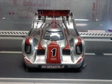 DP0167S 2MM R18 RALLY SPEED RUN BODY: CLEAR