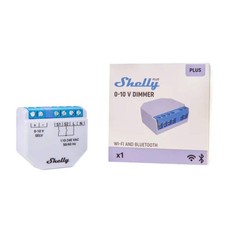 Shelly Plus 0-10V Dimmer. Wi-Fi Smart Dimmer ...