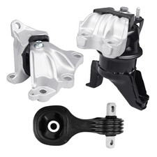 Dofoch Engine Motor Trans Mount Kit Compatible 2012-2013 Honda Civic 1.8L