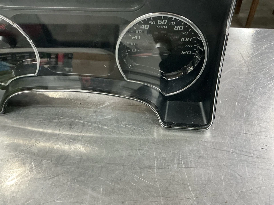 Ford F150 2013 FX4 4x4 velocímetro cuadro de instrumentos 13 OEM DL34-10849-VG #181 Foto 4 de 4