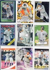 9- AARON JUDGE 2018-25 PANINI/TOPPS REFRACTOR/HOLOFOIL/INSERT/CARDS B