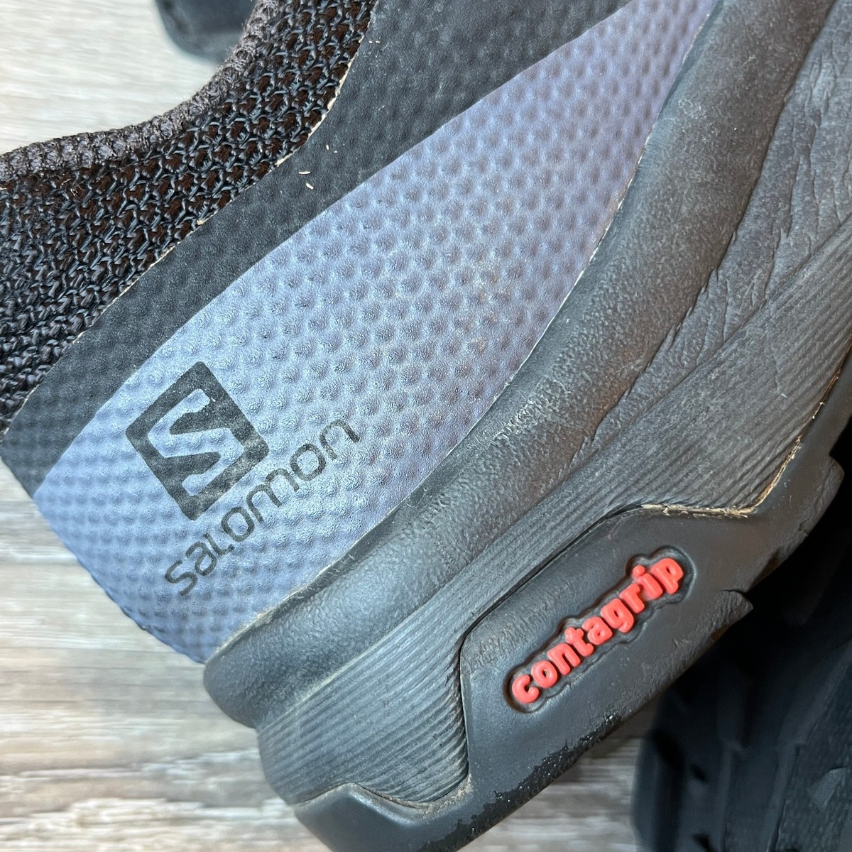 Salomon Outline‎ GTX Waterproof Low Hiking Shoes Black Mens 8.5 UK 8 EU 42 Salomon Men main image 4