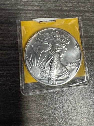 1989 1 oz Silver American Eagle (Brilliant Uncirculated)