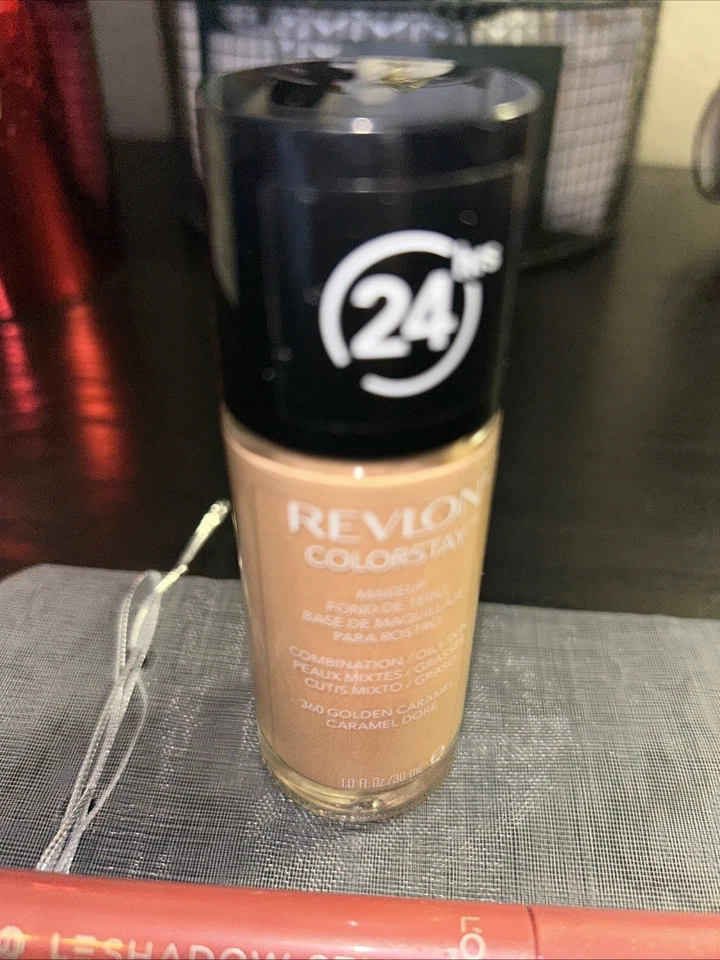 Revlon Set Of 3 Makeup (golden Caramel)cloudy Rose (shadow)regal Ruby. New!!!!!! - Image 3 of 3