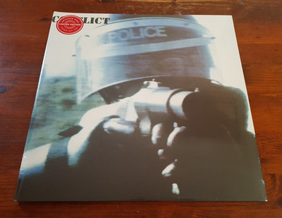 Conflict LP SEALED The Ungovernable Force COLOURED VINYL  Audio Platter UK