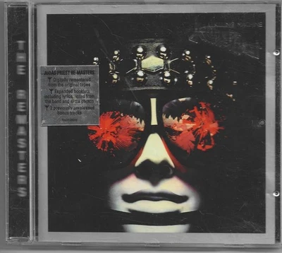 Judas Priest "Killing Machine" CD Album - Sony Music - 2001 - Photo 1/2