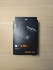 Samsung 870 EVO 4TB SSD - 2.5" SATA III Internal SSD (MZ-77E4T0) *NEW, SEALED*