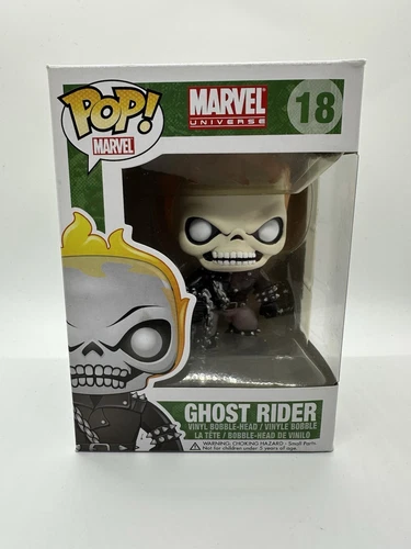 Funko Pop! Vinyl: Marvel - Ghost Rider #18 Vaulted/Rare See Pics
